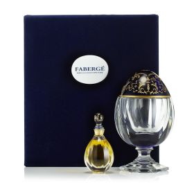 Fabulous Flacon Fragrance & Saint Louis Crystal Egg by Faberge