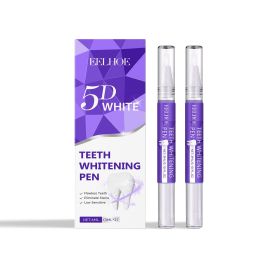 EELHOE(5d) Dental Brush Tooth Stain Removal Dental Care Oral Hygiene Dental Care Clean Fresh Breath