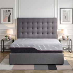 Renew 11 inch Cooling GelCare Memory Foam Adult Mattress, Cal King Size