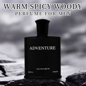 3.4fl Oz Men's Eau De Toilette Spray, Long-Lasting Perfume, Notes Of Bergamot, Black Currant, Pineapple Flavor, Perfect For Dating, Daily Life