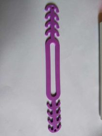 Anti-stroke mask belt (Color: Purple)