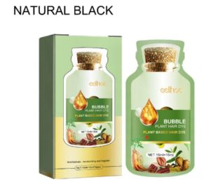 Gentle Plant Lazy Bubble Hairdressing Agent (Option: Black2-1PC)