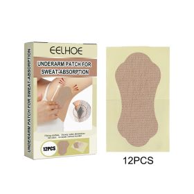 Ilho Underarm Antiperspirant Stick Invisible Long-lasting Anti-sweat And Sweat-absorbing Summer Antiperspirant Patch (Option: 4pcs)