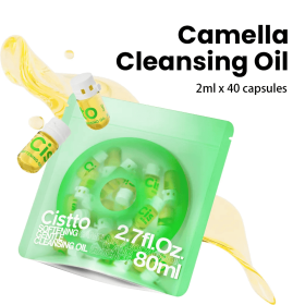 TK Cleansing Oil, Cistto Disposable Cleansing Oil (Option: Green-10ml 5pcs)