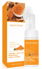 Koji Sour Turmeric Cleansing Mousse (Option: 100ml)