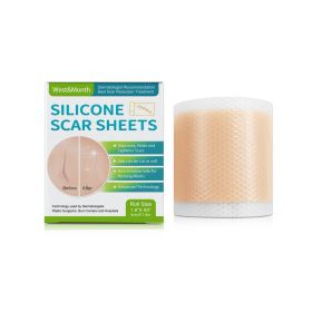 Self-Adhesive Silicone Scar Repair Orange Line Growth Line Smooth Skin Care Beauty Patch (Option: 3PC)
