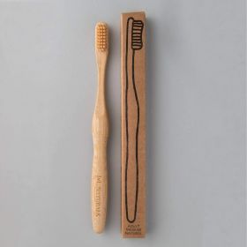 Bamboo Toothbrush (Duo) (Color 1: Natural, Color 2: Natural)