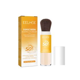 EELHOE Setting Powder For A Natural, Lightweight, Breathable Finish That Controls Oil And Provides Long-lasting, Smudge-proof Makeup (Option: 1pcs)